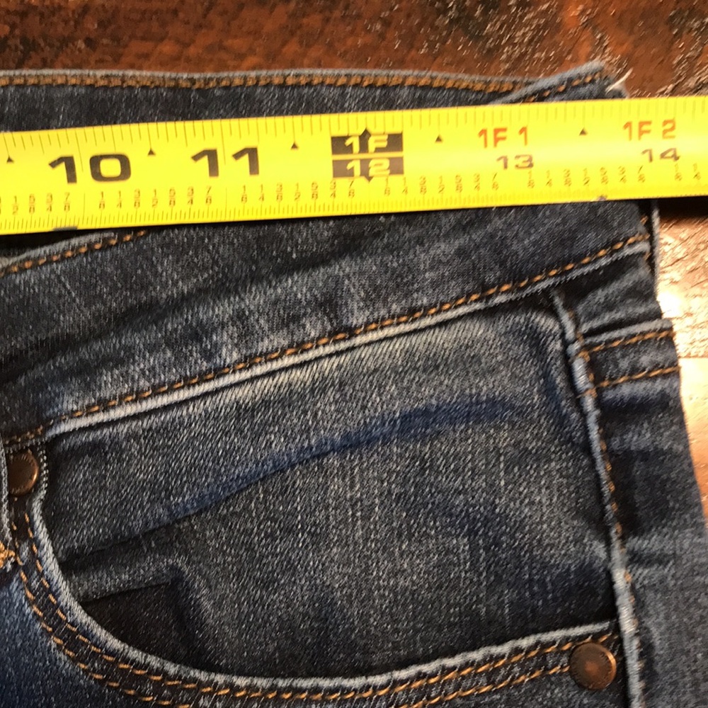 Articles of Society Raw Hem Skinny Jeans - Picture 6 of 9